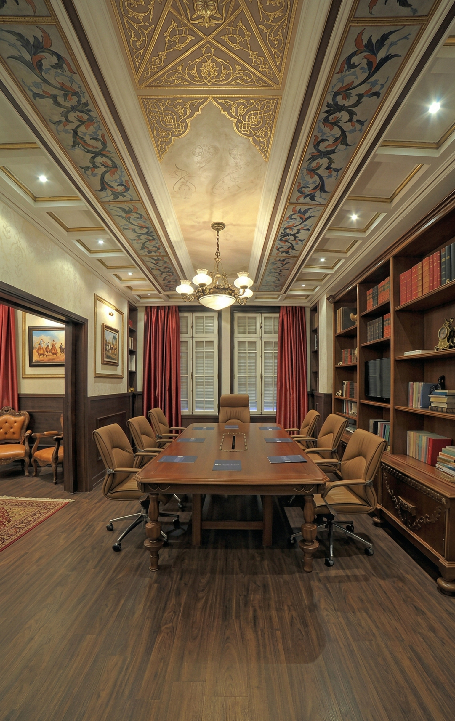 مكتب المحامي إسحاق شارية في شارع محمد الخامس بالرباط